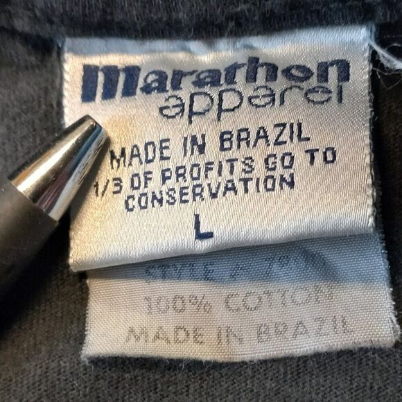 Ducks Unlimited Loon Cotton L Marathon Apparel Short Sleeve T-Shirt Countrycore - Picture 3 of 6